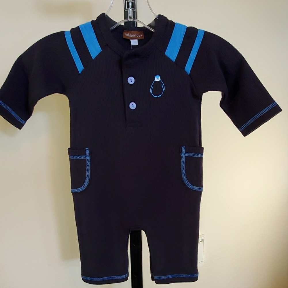 Rabbit Moon Boys Onesie